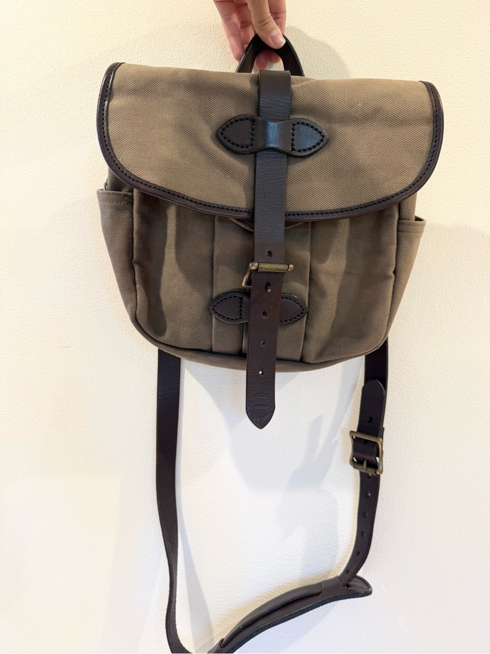 Vintage Filson Small Rugged Twill Field Bag